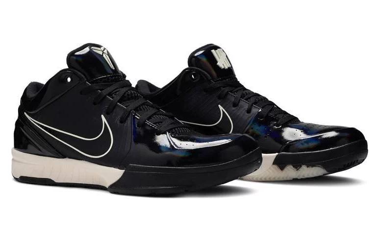 Undefeated X Nike Zoom Kobe 4 Protro 'Black Mamba' CQ3869-001