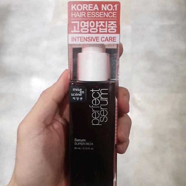 Mise-en-scene Perfect Super Rich Hair Serum 80ml One thing