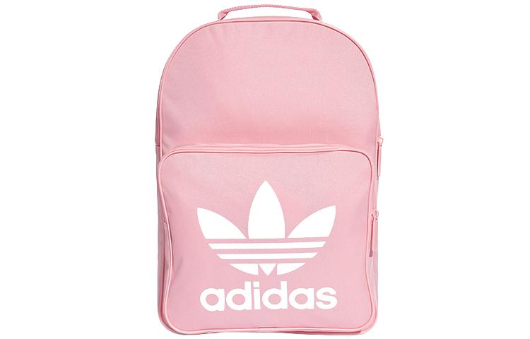 Adidas Originals Trefoil Polyester Backpack Regular Unisex Pink DJ2173