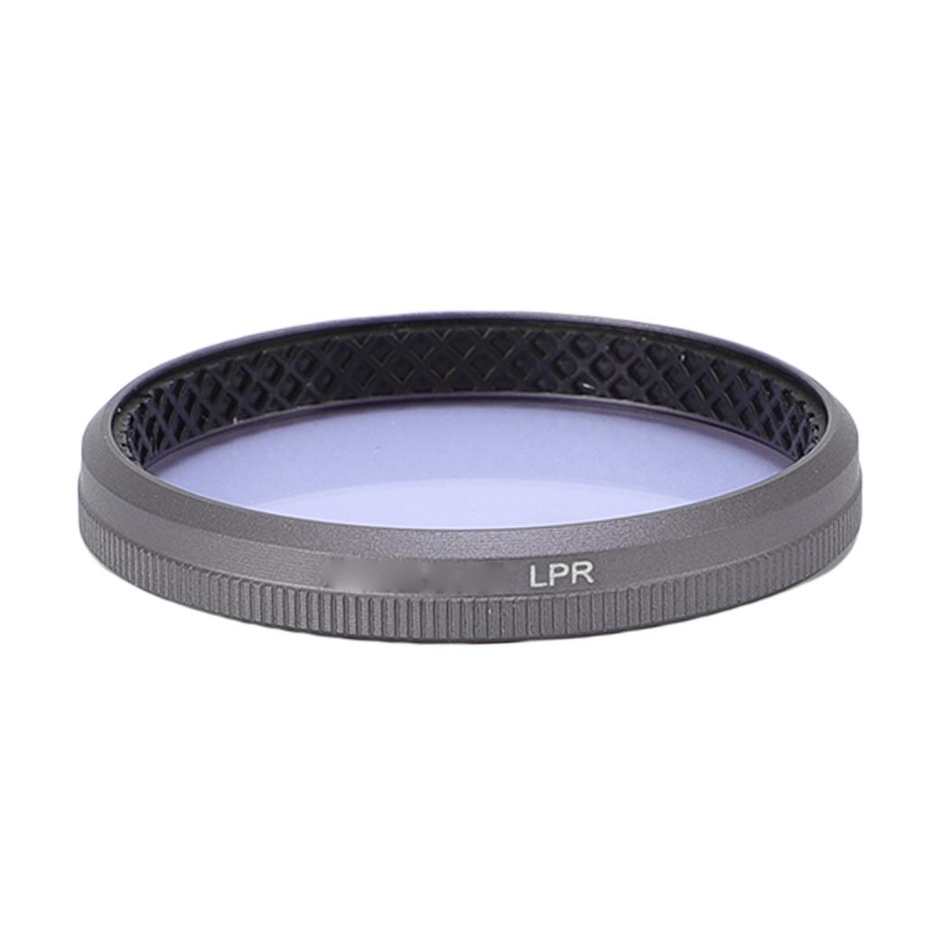 Action Camera Light Pollution Reduction Filter Fit for Action 4 5 Pro Multi Coated Optical Glass LPR Filter