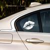 Kuss Lip Auto Aufkleber Auto Karosserie Fenster Stoßstange Windschutzscheibe Motorrad Helm LKW Fahrzeuge Autos Dekoration Zubehör