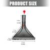 Multi Functional Vacuum Cleaner Carpet Brush Attachment Ergonomic Handle For Deep Cleaning And Liquid Absorption