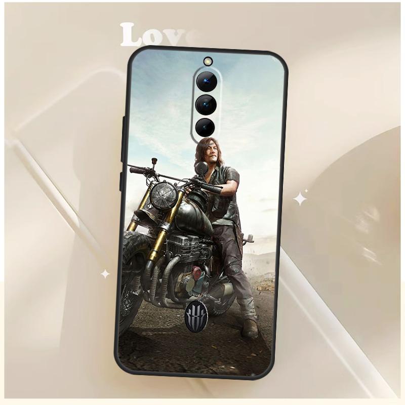 The Walking Dead Daryl Dixon Case For ZTE Nubia Red Magic 10 Air 6S 7S Pro For RedMagic 11 10 9 8 8S 9S 10S Pro Plus Cover