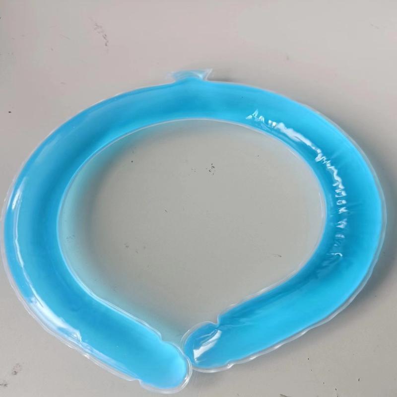 Summer Neck Cooling Ring Outdoor Running Fitness Fishing Cycling Travel Cool Neck Ring Portable Outdoor Cooling Accessories