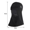 Unisex Black Lightweight Balaclava Full Face Mask Outdoor Runnintg Cycling Windproof and Warm Winter Elastic Ski Mask