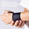 1Pcs Adjustable Thin Compression Wrist Brace Guard Sprain Tendon Sheath Pain For Men Women Exercise Safety Support