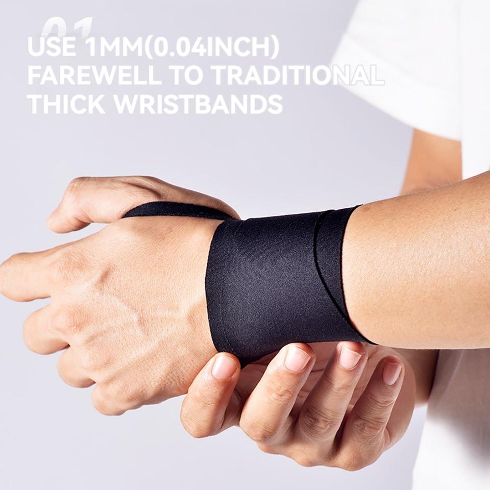 1Pcs Adjustable Thin Compression Wrist Brace Guard Sprain Tendon Sheath Pain For Men Women Exercise Safety Support