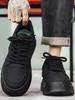 Man Shoe Work Solid Color Spring Autumn Moccasin Legitimate Sneakers High Quality Low Price 2025 Casual Shoes for Men