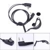 2 PIN Earpiece Headset PTT MIC Interphone Earphone Earpiece 1M Walkie Talkie Earbud Walkie Talkie Headphone for Baofeng UV5R