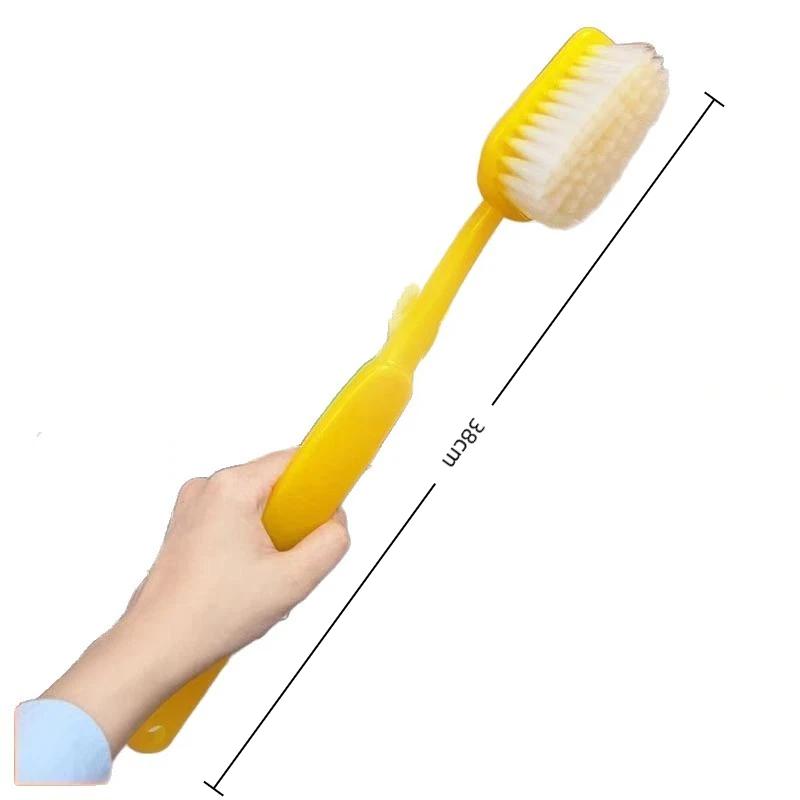 Periuță de dinți colorată super lungă Perie de baie supradimensionată Igienă orală Curățare profundă Curățare orală Stomatologie Periaj dinți Predare
