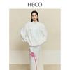 Heco New Chinese Style Rose Embroidered Acetate Midi Skirt