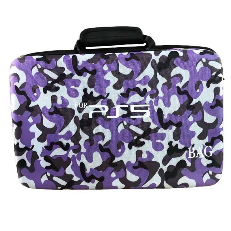 Bolsa de armazenamento EVA para consoles PS5, PS5 Slim e PS5 Pro