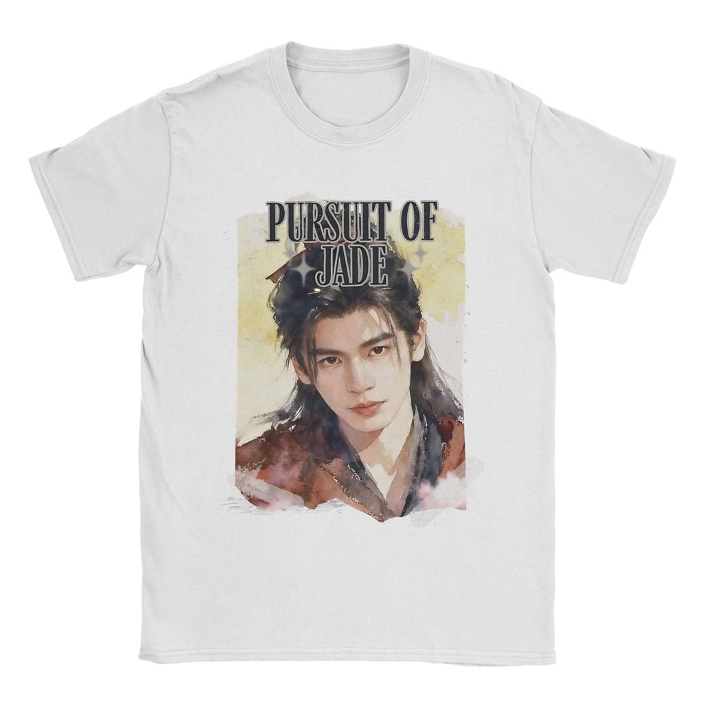 Unisex Unisexs Tshirts Zhang Linghe Cdrama Actor Vintage 100 Cotton Tee Shirt Short Sleeve T Shirts O Neck Clothing Gift Idea