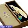 Elegant Metal Feather Bookmark Perfect Gift for Women Book Lovers Teachers Mom Birthday Christmas Mothers Day Present