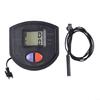 Exercise Bike Electronic Meter Counter Stepper Counter Pedometer Monitor LCD Display Monitor for Fitness Equipment