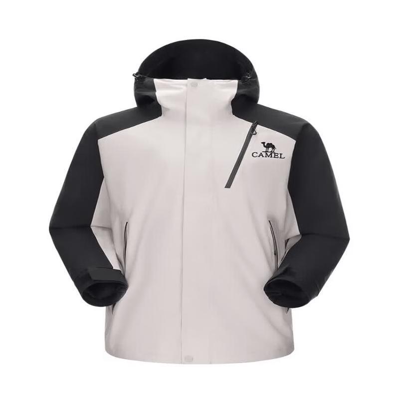 Camel Outdoor 3-in-1 Stormproof Hiking Jacket