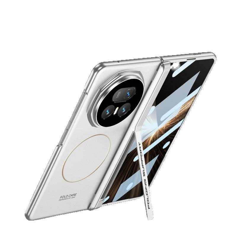 Slim Magnetic Case Honor Magic V5 Foldable Phone With Kickstand Shockproof Full Coverage PC Shell