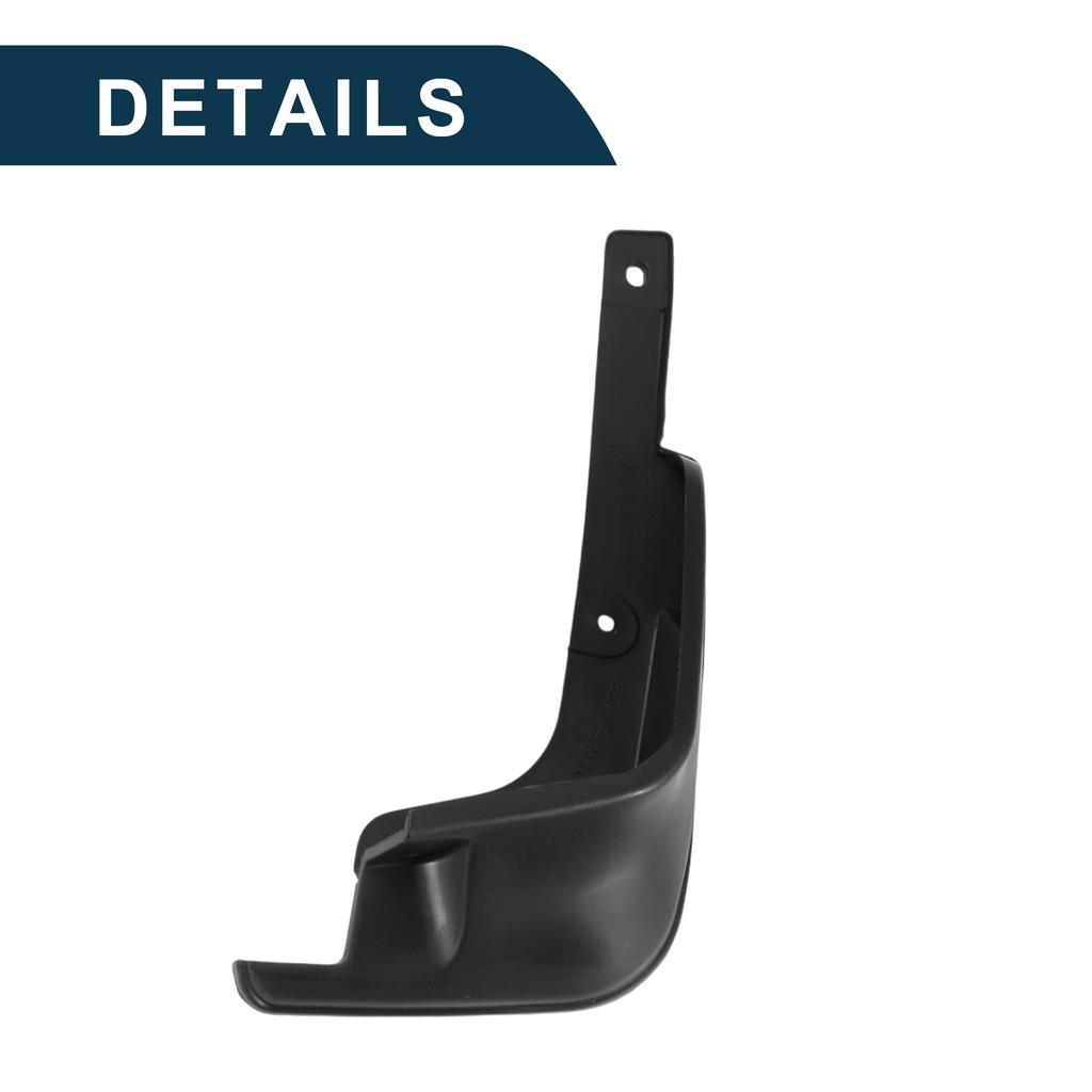 TUCKBOLD Front and Rear Mud Flaps with Mounts for Toyota Ractis 2012-2018