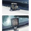 2 Stück Verstellbarer Sicherheitsdämpfungs-Montageständer Scheinwerfergitter LED-Arbeitslicht Basis-Montagehalter Auto Zubehör