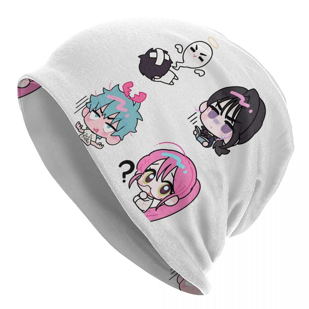 Ivan Alien Stage Anime Skullies Beanies Hat Hip Hop Unisex Women Street Caps Warm Dualuse Bonnet Hat