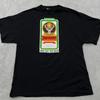 T-shirt Grafica Jagermeister Full Metal Jackie Taglia L Nera da Uomo Promo Metal Tee T-shirt Unisex