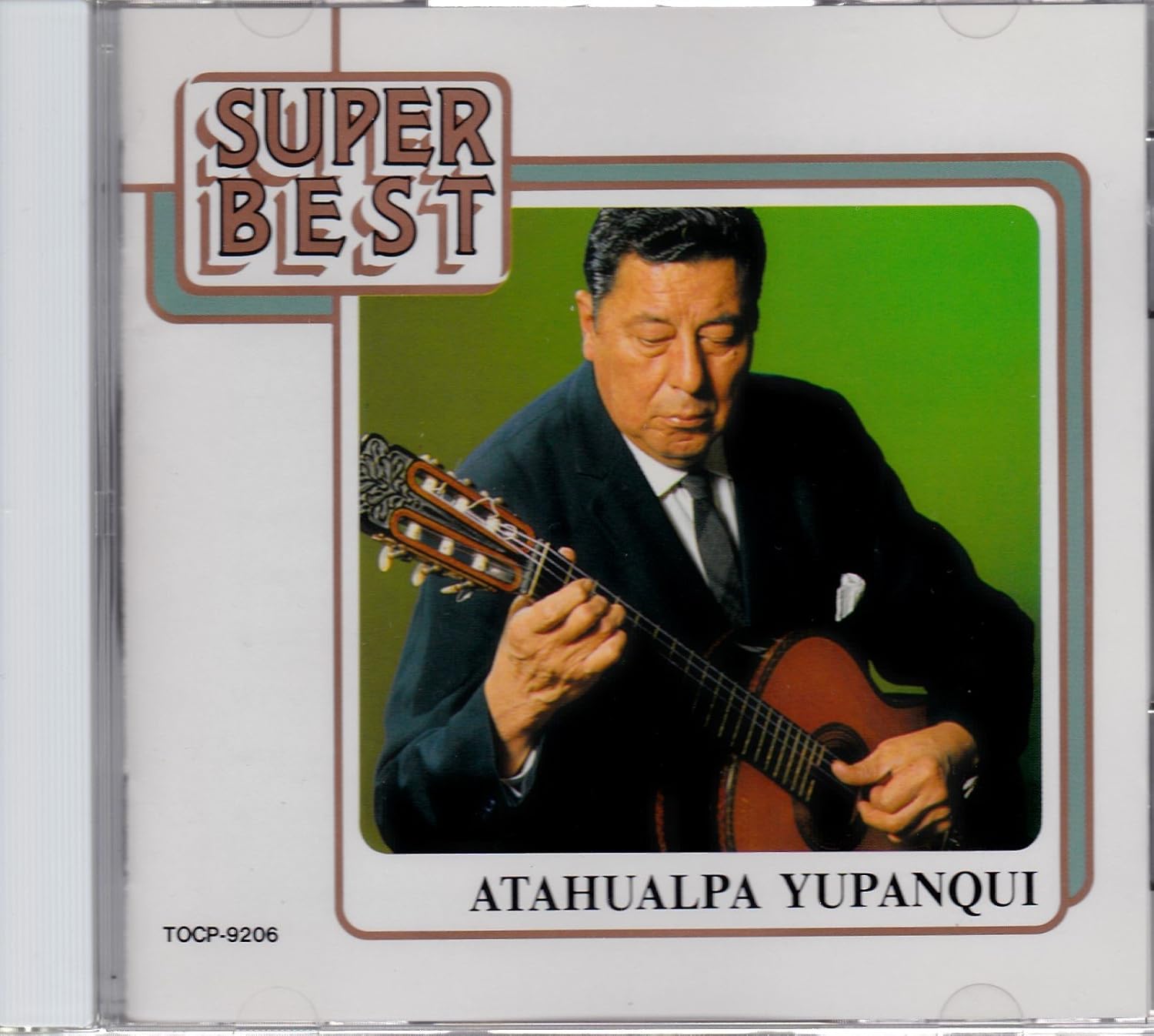 

CD ATAHUALPA YUPANKI - Atahualpa Yupanqui TOCP9206PROMO Japan ObiLatin Used