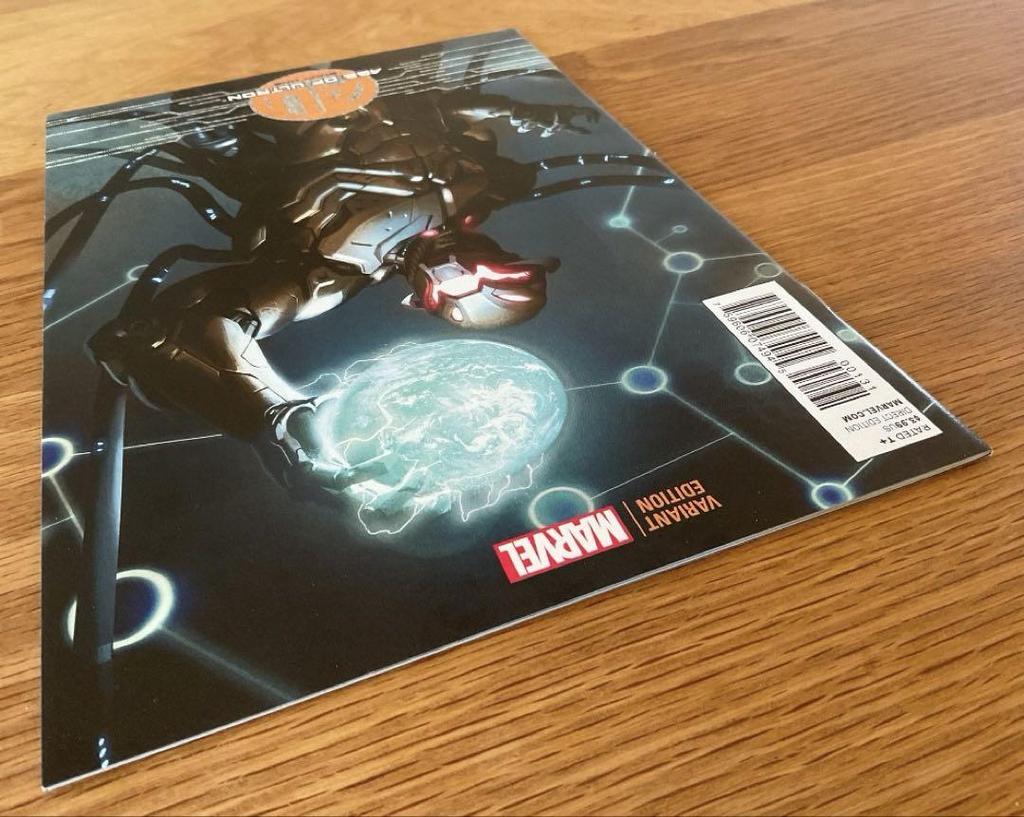 [USED] Age of Ultron 1 Rare Incentive Cover American Comic Leaf