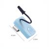 Usb Rechargeable Finger Thumb Light 3 Levels Dimmable Led Lamp Hands Free Flashlight For Ear Pick Beauty Inspection Work Repair