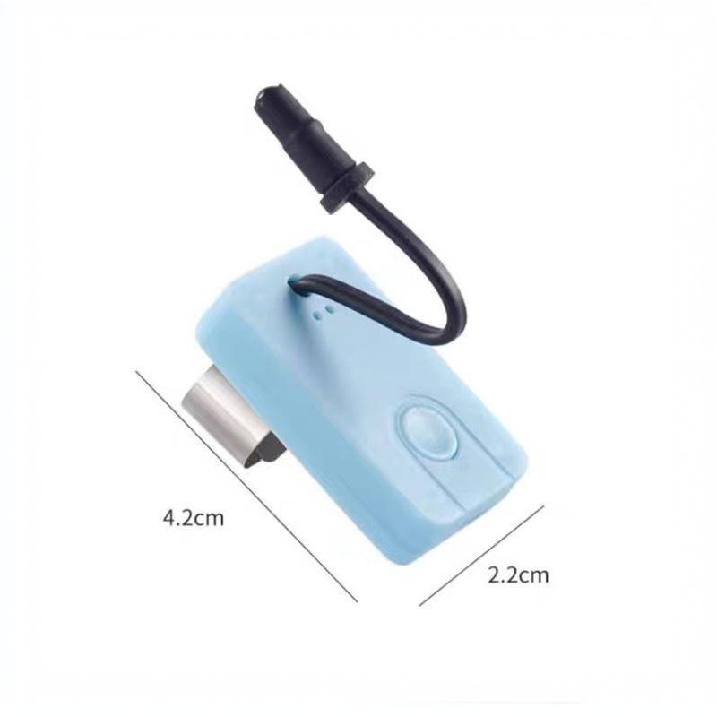 Usb Rechargeable Finger Thumb Light 3 Levels Dimmable Led Lamp Hands Free Flashlight For Ear Pick Beauty Inspection Work Repair