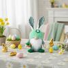 Easter Decor Easter Plush Rabbit Easter Gifts Easter Bunny Ear  Holiday Ornament