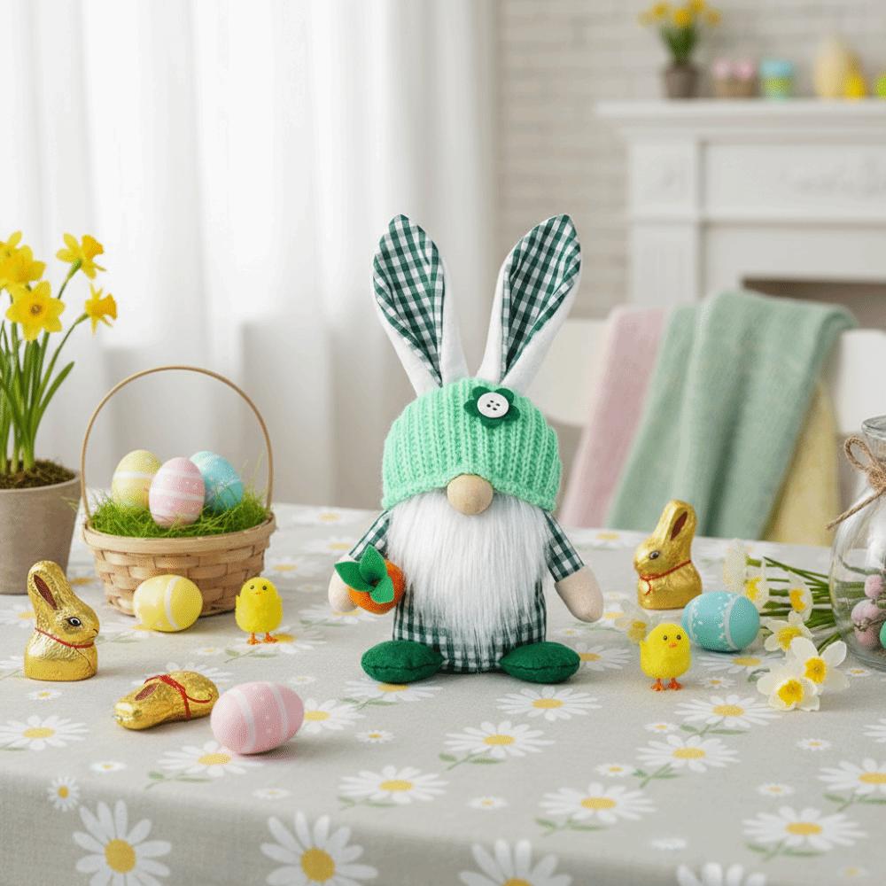 Easter Decor Easter Plush Rabbit Easter Gifts Easter Bunny Ear  Holiday Ornament