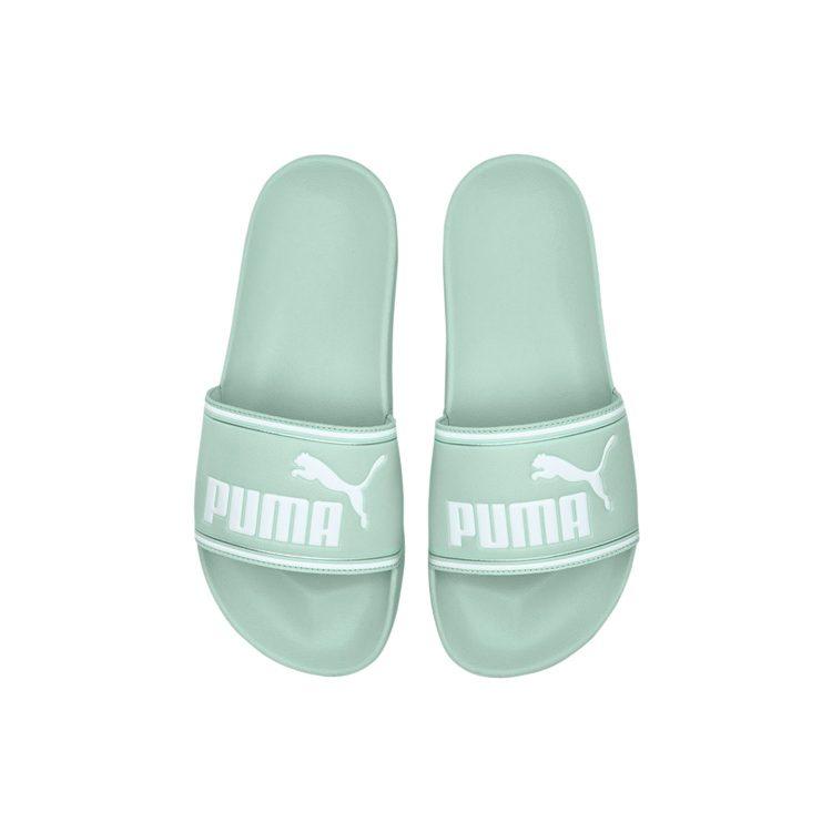 PUMA Leadcat Ftr Slide 'Mist Green' 372276-03