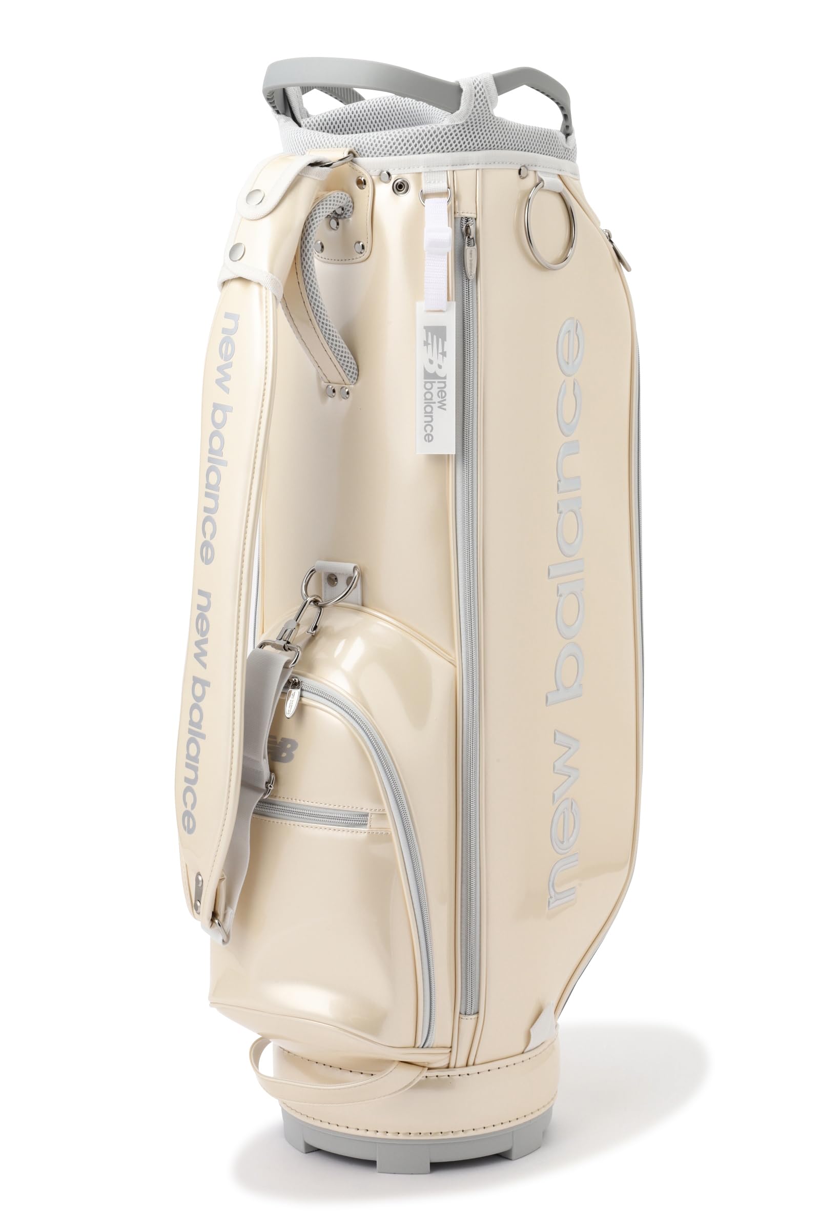 

[New Balance] Golf Caddy Bag 8.5 type (compatible with 46 inches, 5 compartments, 3.4 kg) [Enamel Series] CB 012-3280504 Women s 151Orange