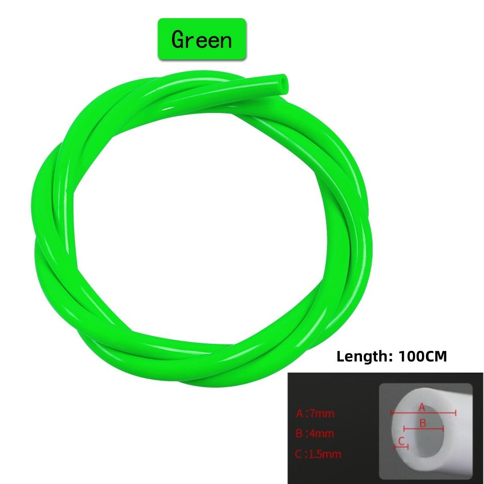 Motorrad Benzinschlauch farbig hochtemperaturbeständig Gummirohr für Sportmotorrad Vergaseranschluss Rennmotorrad Ölzufuhr