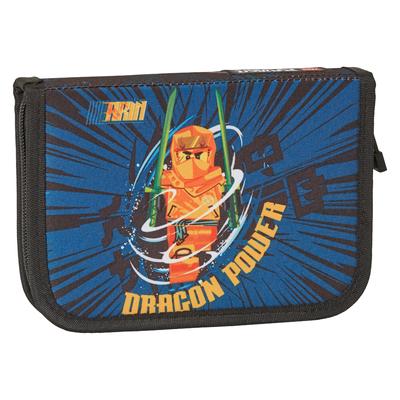 LEGO Pencil Box With Contents, Unisex Blue Piórniki