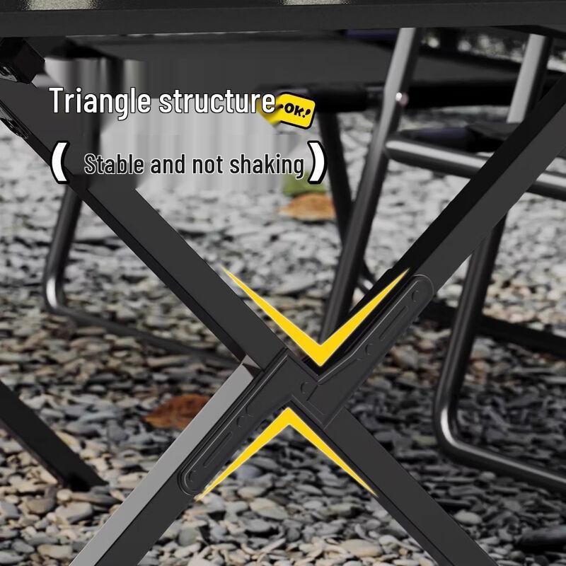 UOSUUOSU Outdoor Folding Camping Table