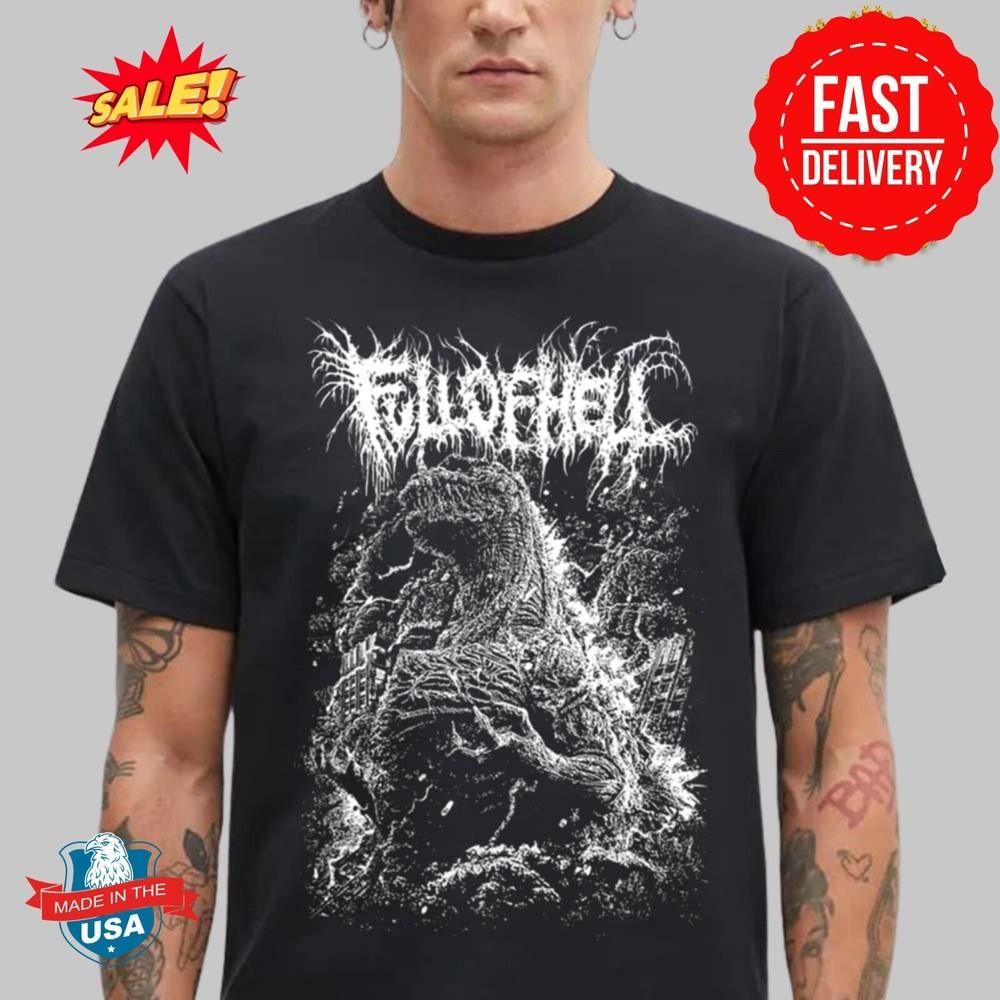 Full Of Hell God Incarnate Classic T-Shirt Unisex T-Shirt M