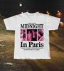 Midnight In Paris Film T-Shirt, Woody Allen Romance Tee