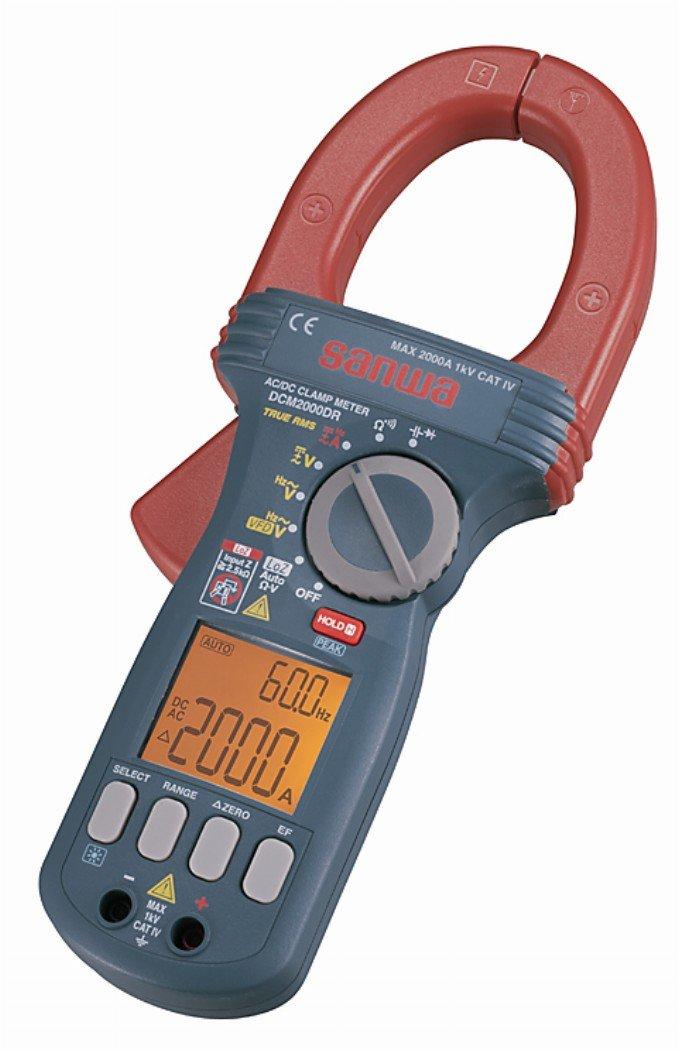 

sanwa clamp meter DCM2000DR