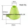 Silicone Funnel Set: Portable, Foldable, Food-Grade Funnels with Large and Small Openings for Kitchen Use