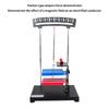 Physics Teaching Device for Demonstrating Force On Electric Current In Magnetic Field for Quick Setups and Longevity