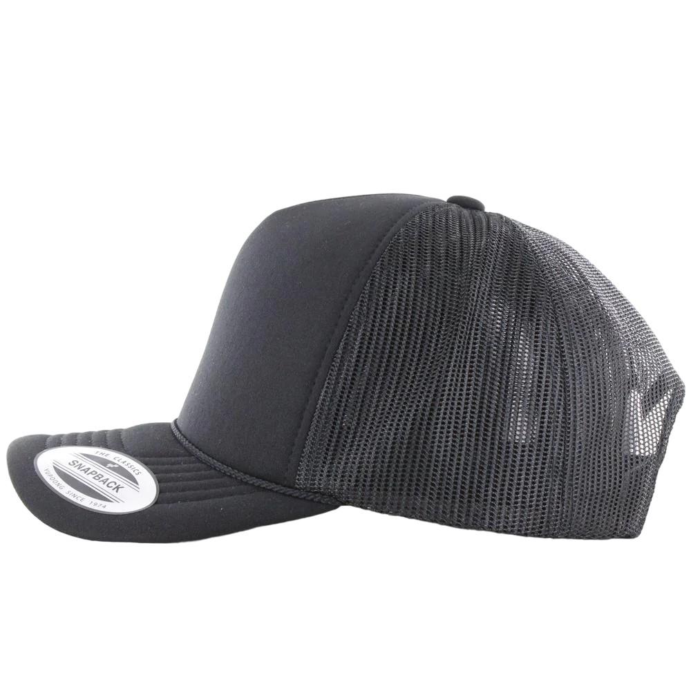 Flexfit Foam Curved Peak Trucker Cap