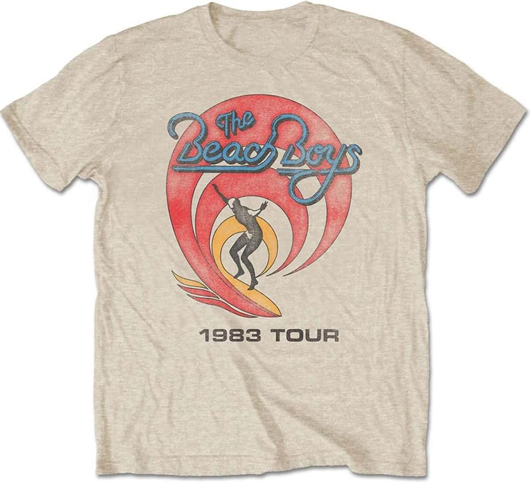 VTG 1983 THE BEACH BOYS Concert Tour 1983 T-shirt size S-5XL M