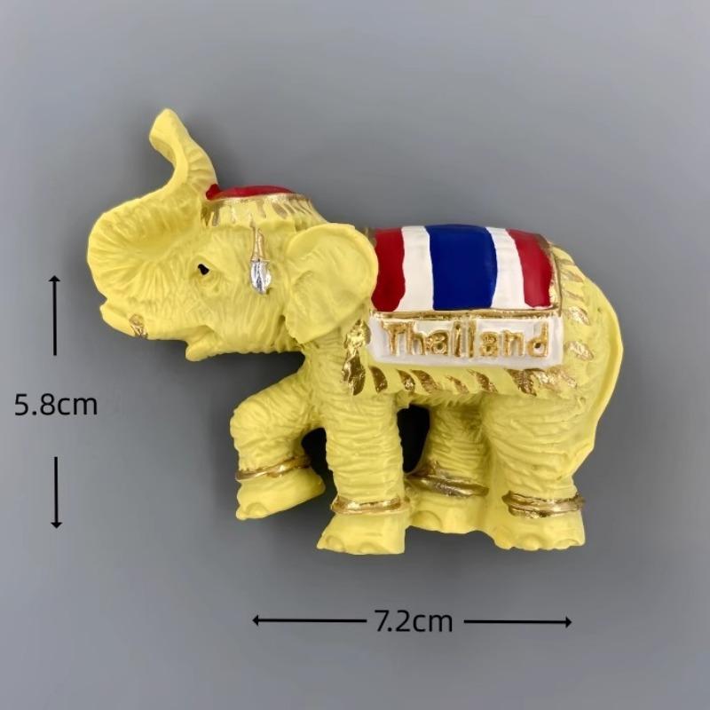 Thailand Souvenirs Phuket Fridge Magnets Home Decor Bangkok Refrigerator Stickers Wedding Gifts