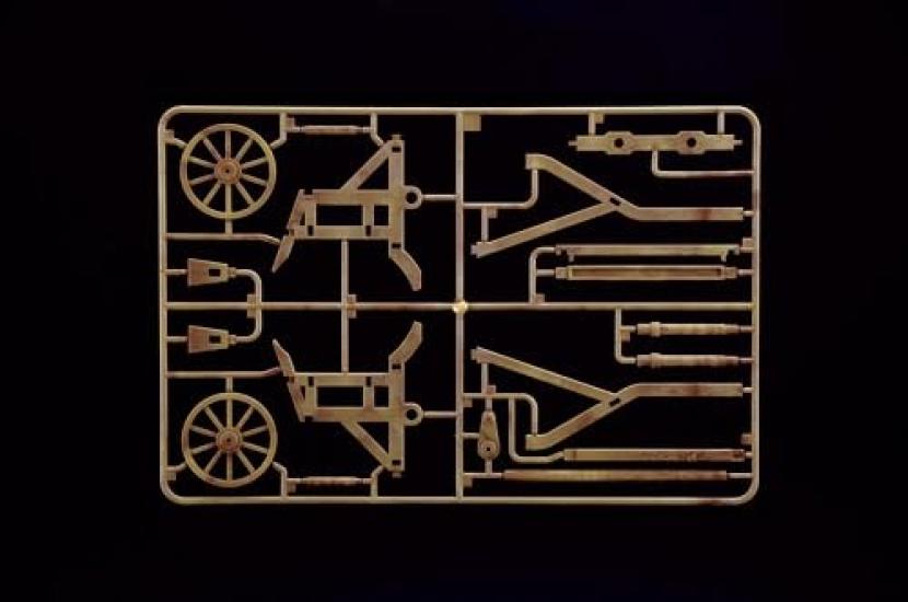 Platz Italeri Leonardo da Mechanical Drum Playing Plastic Model IT3106 Vinci's (Automatic Drum)