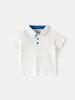 2026 Summer Boys' Polo Shirt - Plain Color Short-Sleeve Children's Top