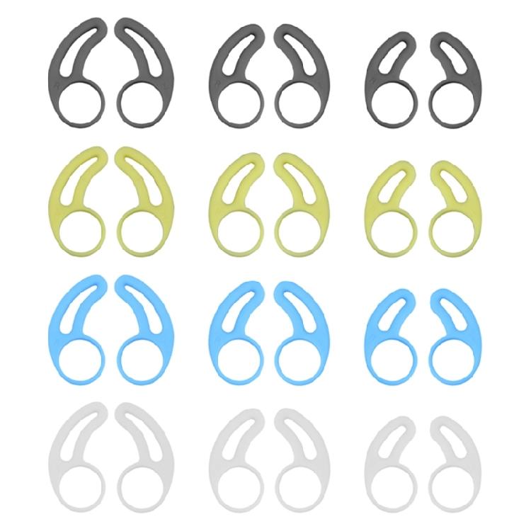 Silicone Earbuds Wingtips Ear Hooks Compatible for Bluetooth-compatible Headphone For Comfortable And Stable Wear