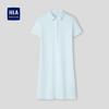 HLA Women's Short Sleeve Polo Dress