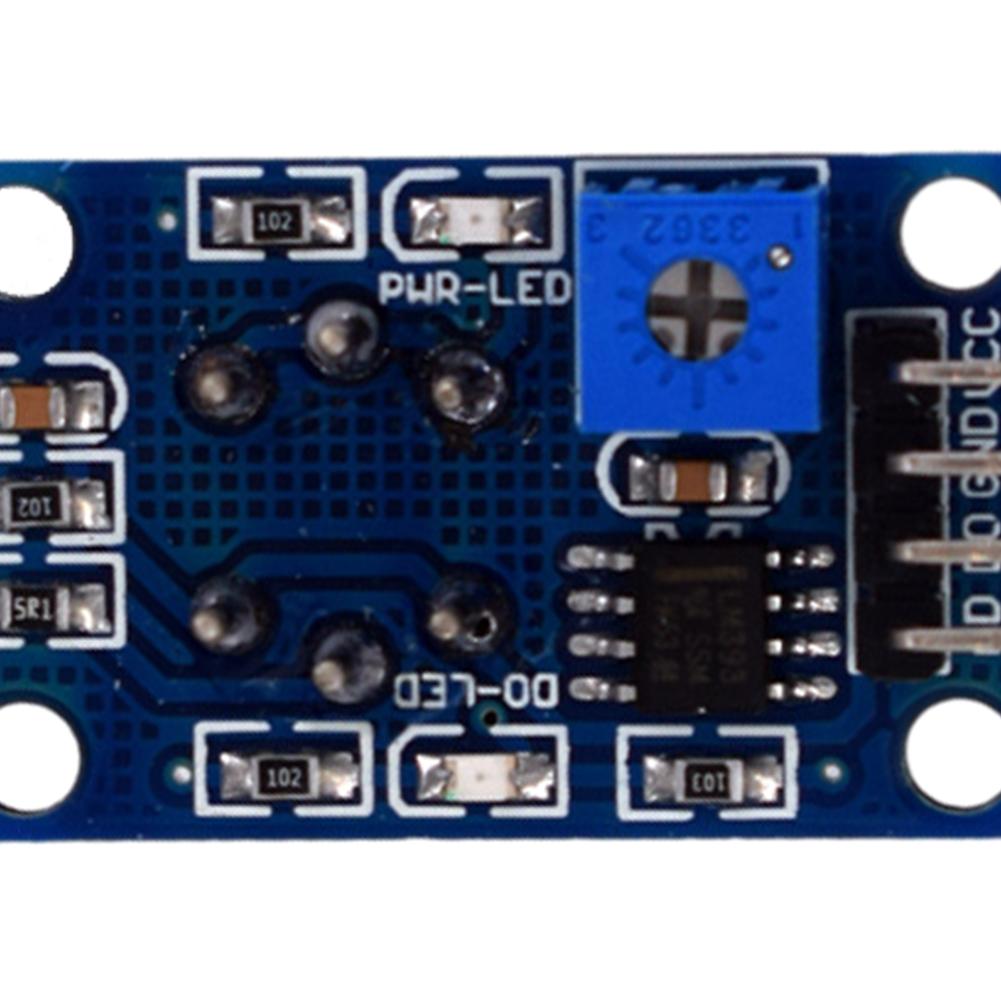 Sensor Module MQ-2 MQ-3 MQ-4 MQ-5 MQ-6 MQ-7 MQ-8 MQ-9 MQ-135 Detection Smoke Methane Liquefied Gas Sensor DC5V for Arduino