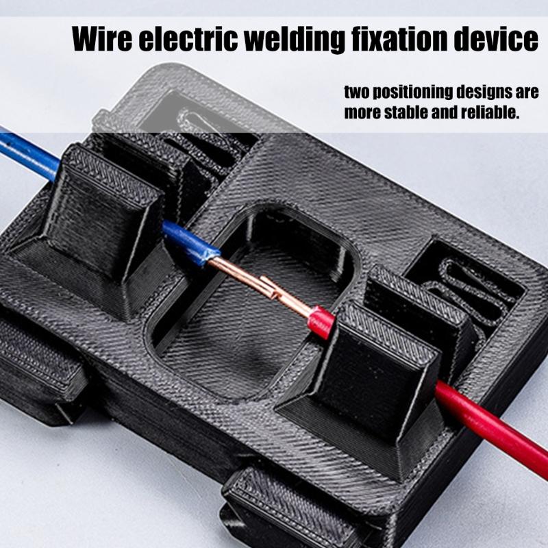 Pack Of 2 Wire Welding Holders For Secure Connection And Enhances Stability Sturdy High Temperatures Plastic Support